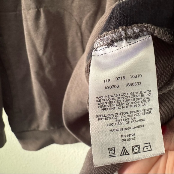 Columbia Cypress Gray 3X Crewneck Bugasweat Sweatshirt Outdoorsy Layer - Picture 8 of 12